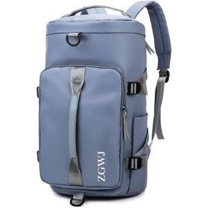 New Waterproof Fold Able and Expandable Weekender Bag NG-Blue